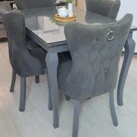 میز نهاری خوری ۴ نفره|میز و صندلی غذاخوری|مشهد, نیروی هوایی|دیوار