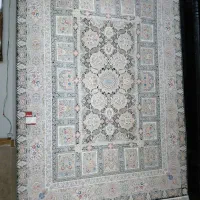 دو عدد فرش ۹ متری کاشان نقش برجسته ۱۵۰۰شانه