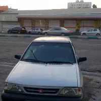 پراید 85 رنگ نقره‌ای