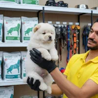 سگ چاو چاو خرسی فلت عروسکی|سگ|کرج, فاز ۱ مهرشهر|دیوار