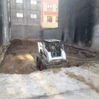 خاکبرداری با بابکت و کامیون هشتن|خدمات حمل و نقل|مشهد, آزادشهر|دیوار