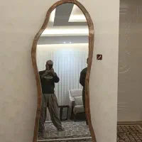 انواع اینه های  قدی قاب دار ،ساده و بک لایت|آینه|سنندج, |دیوار