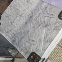 تشک پاکت‌اسپرینگ/پارچه تمام پنبه گردبافت