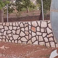 اجرای سنگ کاری با سنگ کوهی|خدمات پیشه و مهارت|چهارباغ, |دیوار