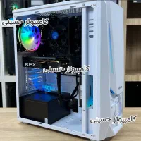 کیس و کامپیوتر گیمینگ خفن i5 رم ۸ گرافیک RX470 4GB