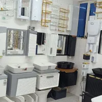 انواع فول ست و شیرآلات. دوش پیانویی و دوش پنلی|لوازم سرویس بهداشتی|خرمشهر, |دیوار