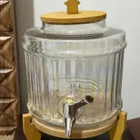 کلمن با پایه چوب|ظروف سرو و پذیرایی|تهران, سازمان برنامه شمالی|دیوار