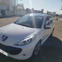 207 پانوراما کارمندی TU5|خودرو سواری و وانت|زنجان, |دیوار