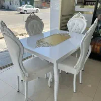 میز و صندلی نهار خوری در حد|میز و صندلی غذاخوری|اهواز, زندوکیلی|دیوار