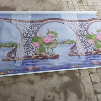 یک عدد پرده سالم و بدون پاریدگی