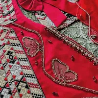 جواهر دوزی چادر و لباس بلوچی|لباس|خاش, |دیوار