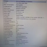 لپ تاب hp اصل مدل zbook 17..G2 وCore i7|رایانه همراه|تهران, شهران شمالی|دیوار