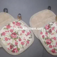 دستگیره بندینک دار شیک|سفره، حوله، دستمال آشپزخانه|ایلام, |دیوار