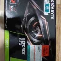 کارت گرافیک 1660ti graphic card GeForce GTX|قطعات و لوازم جانبی رایانه|مشهد, هفت تیر (نه دره)|دیوار