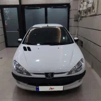 پژو 206 تیپ 2 مدل 1400 بی رنگ|خودرو سواری و وانت|تهران, آسمان|دیوار