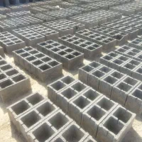 بلوک سیمانی سنگین 40×20 ته بسته