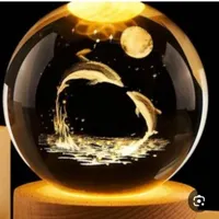گوی شیشه ای کریستال پک دسته کلید 12 تایی وغیره|چراغ خواب و آباژور|شیراز, شهرک گلستان|دیوار