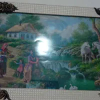 تابلو و ساعت