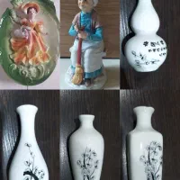 مجسمه و مجسمه گلدان چینی اصل