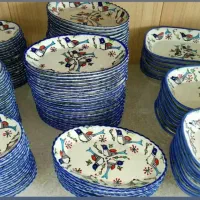 فروش چینی سنتی میبد|ظروف سرو و پذیرایی|تهران, زعفرانیه|دیوار