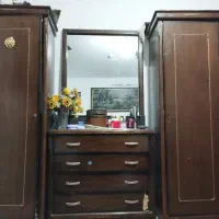 کمد و گلدان|بوفه، ویترین، کنسول|بیرجند, |دیوار