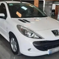 پژو207iسقففلز و پانا/مدل۱۴۰۴/تحویلروز