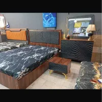 سرویس خواب دو نفره شرکتی|تخت و سرویس خواب|اراک, |دیوار