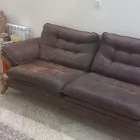 ست پنج نفره مبلمان راحتی|مبلمان خانگی و میز عسلی|تهران, ائمه اطهار|دیوار