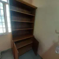کتابخانه با چوب گردو کاملا سالم