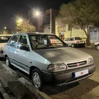 پراید دوگانه دست 1391 نقره ای تمیز|خودرو سواری و وانت|کاشان, سه راه پرورشگاه|دیوار