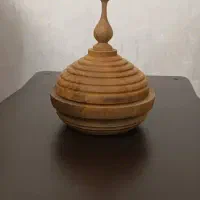 شکلات خوری چوبی