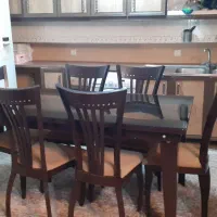 میز ناهار خوری|میز و صندلی غذاخوری|محلات, |دیوار