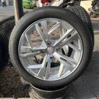 رینگ کربن نقره رخ تراش ۱۶