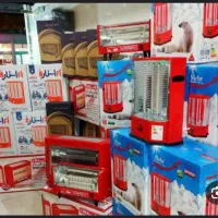 بخاری برقی هالوژنی وسیمی مصرف A عمده وتک