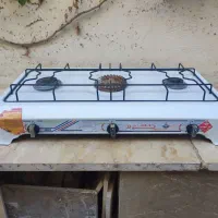یک عدد پتو شور 18کیلویی گاز سه شعله و تخته نرد