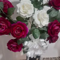 گل تزیینی مصنوعی|صنایع دستی و سایر لوازم تزئینی|خوی, |دیوار