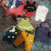 لباس دخترانه و نوزادی.
