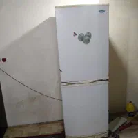 یخچال فریزر دار .جنرال استیل