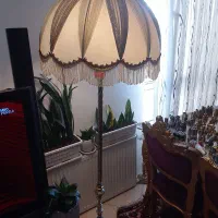 آباژور برنزی قدیمی