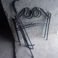 گهواره سورمه ای|اسباب و اثاث بچه|کنگاور, |دیوار