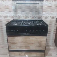 گاز فر دار مشکی، سالم، برند لوفرا