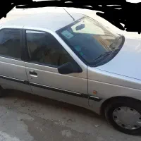 پژو دوگانه فابریک مدل ۸۷|خودرو سواری و وانت|رامهرمز, |دیوار