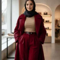 پالتو شلوار|لباس|اصفهان, دستگرده|دیوار