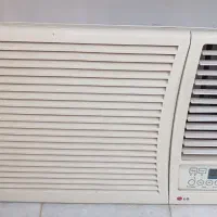 کولر پنجره ای|کولر گازی و فن‌کوئل|آق قلا, |دیوار