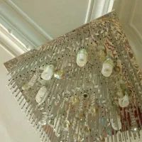 لوستر زیبا و سالم|لوستر و چراغ آویز|اصفهان, باغ زیار|دیوار