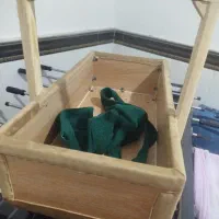 گهواره چوبی|صنایع دستی و سایر لوازم تزئینی|قم, شهر قائم|دیوار