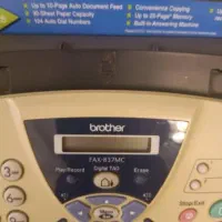دستگاه فکس مدل BROTHER FAX837MC|پرینتر، اسکنر، کپی، فکس|تهران, جنت‌آباد جنوبی|دیوار