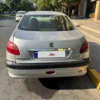 پژو ۲۰۶ SDصندوقدار v2 دوگانه سوز شرکتی|خودرو سواری و وانت|اصفهان, باغ زیار|دیوار