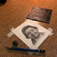 سفارش طراحی چهره و چشم|تابلو، نقاشی، عکس|همدان, |دیوار