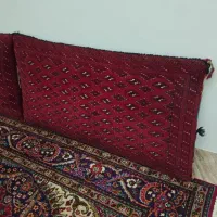 پشتی دست بافت ترکمنی